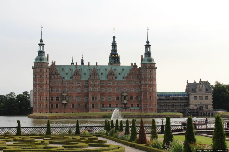 Дания дворец Фредериксборг внутри