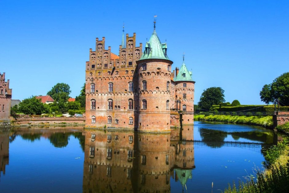 Замок Фредериксборг замок Фредериксборг