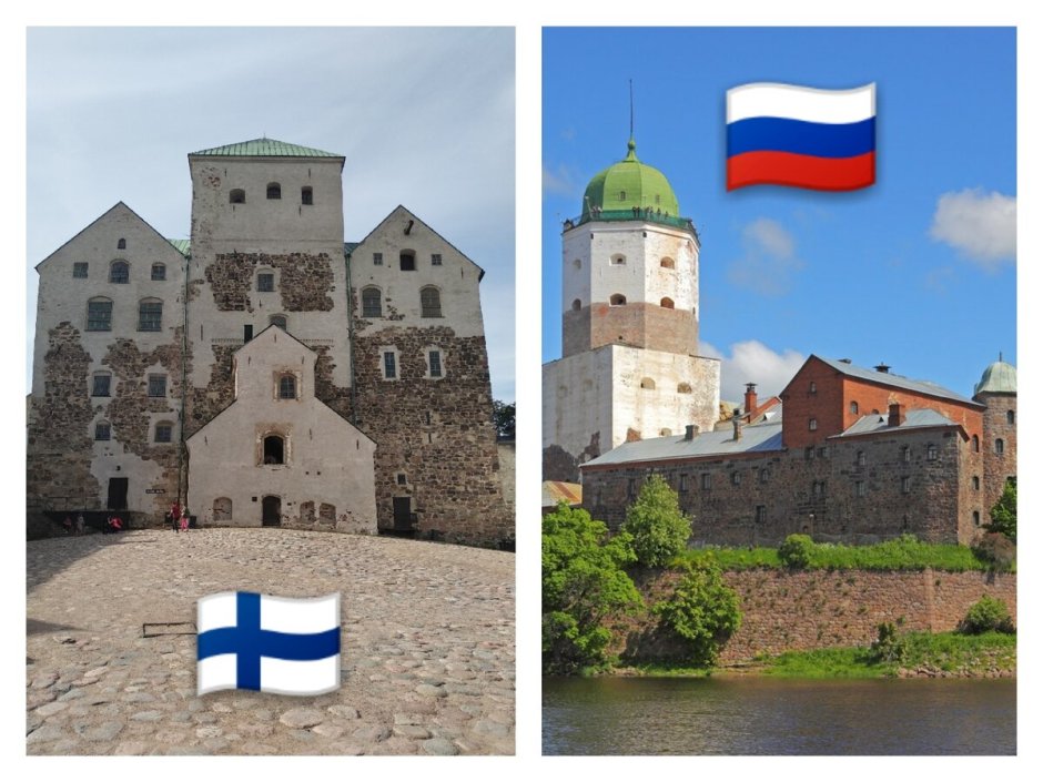 Замок Турку Финляндия