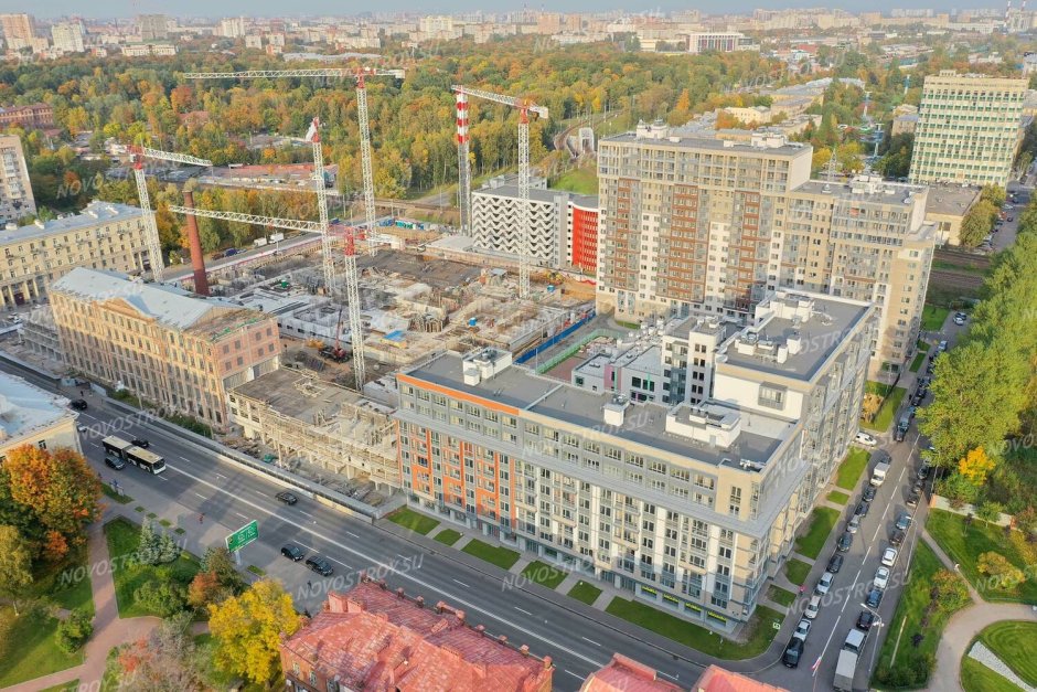 Помещение в стиле лофт