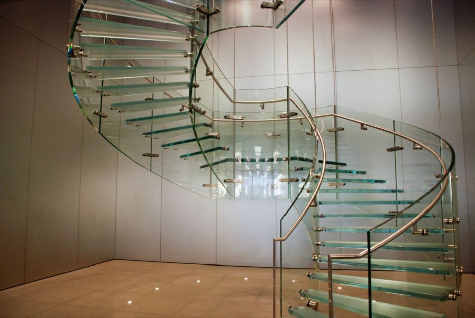 Round Stairs Construction