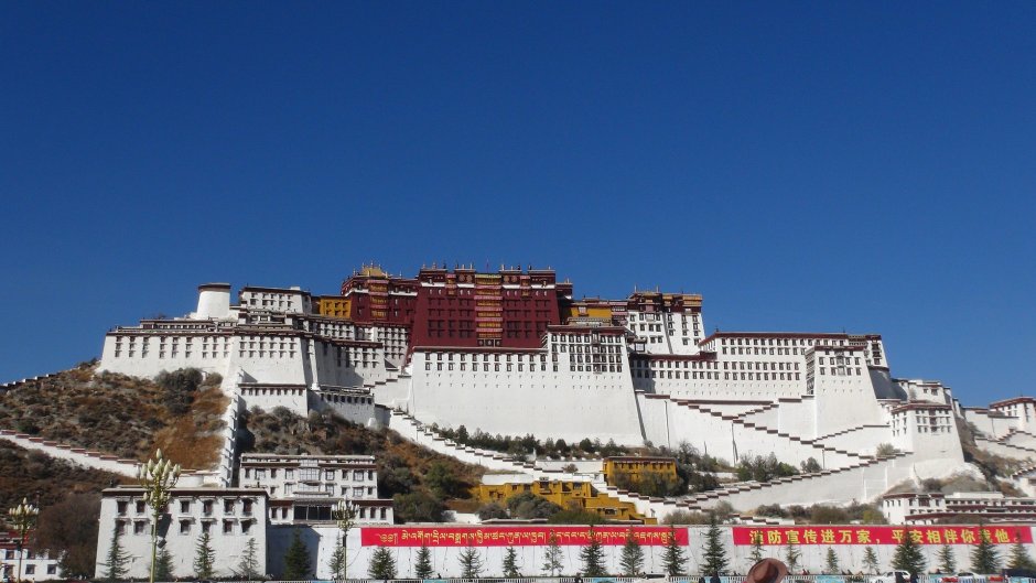 А вы знаете дворец Потала, Тибет？