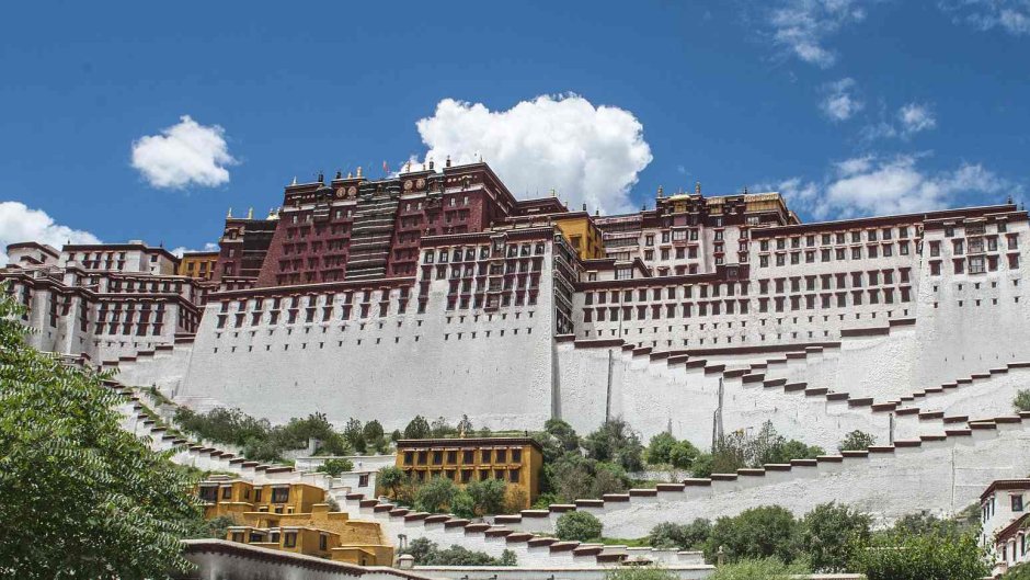 Тибет дворец потала