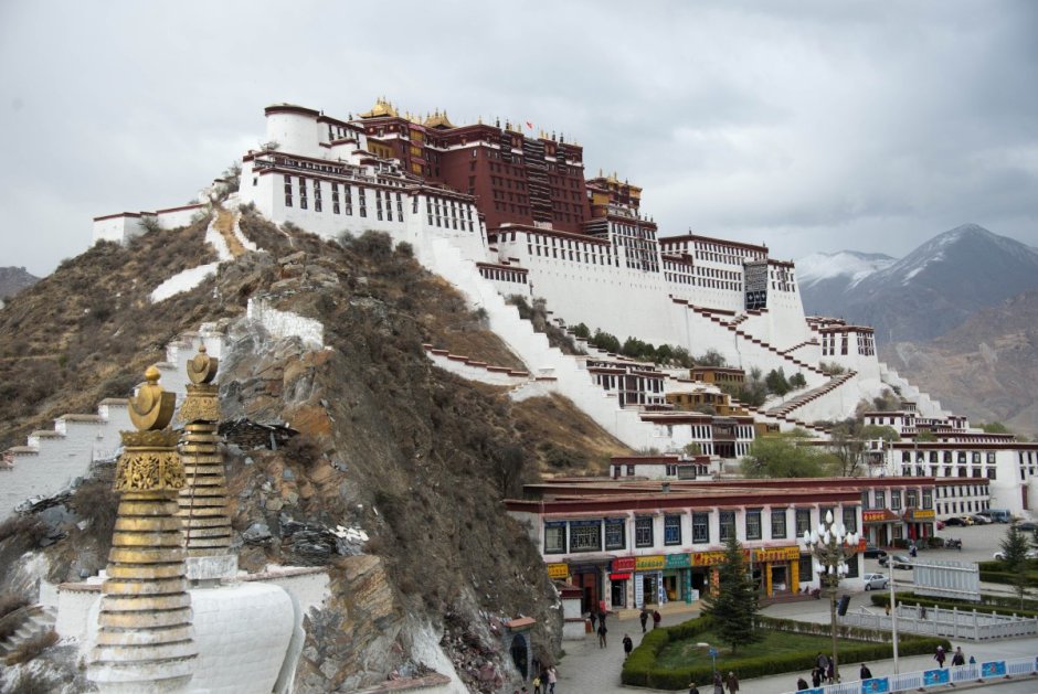 Тибет. Лхаса. Потала. 2008