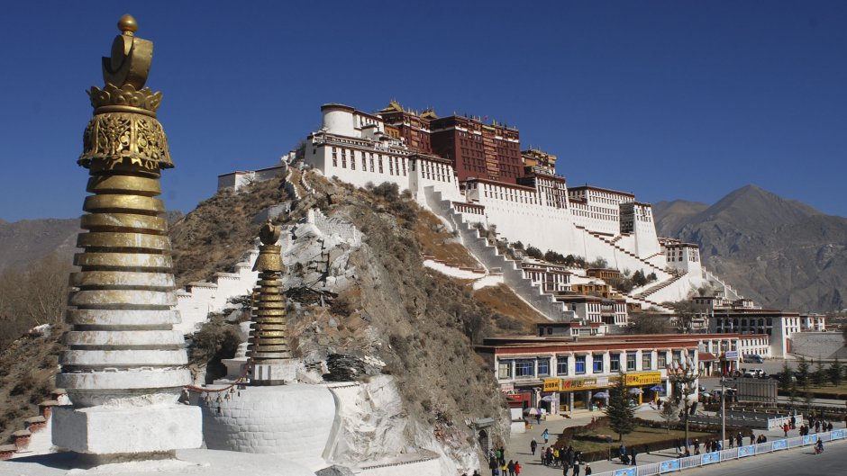 Символ Тибета дворец Потала?