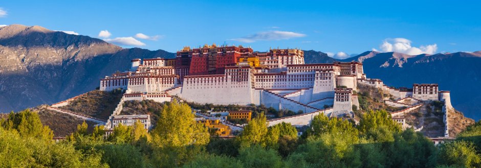 Дворец Потала Тибет интерьер
