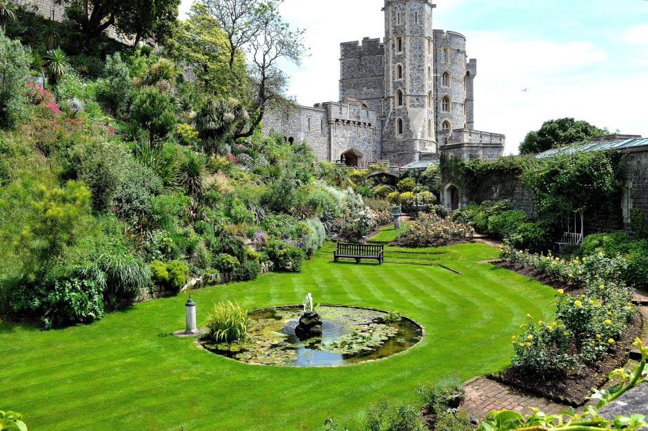 Виндзорский замок сады и парки