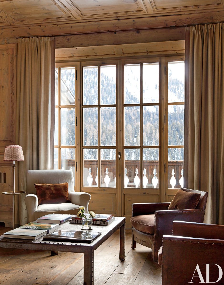 Панорамные деревянные стеклопакеты КРОСТ