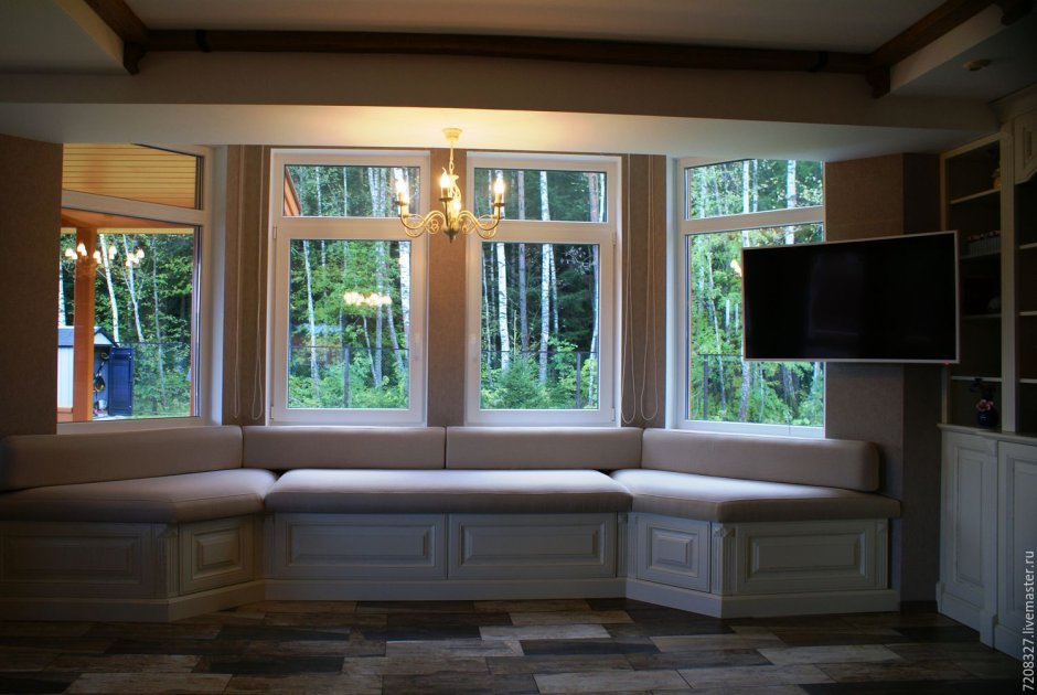 Панорамные окна в частном доме