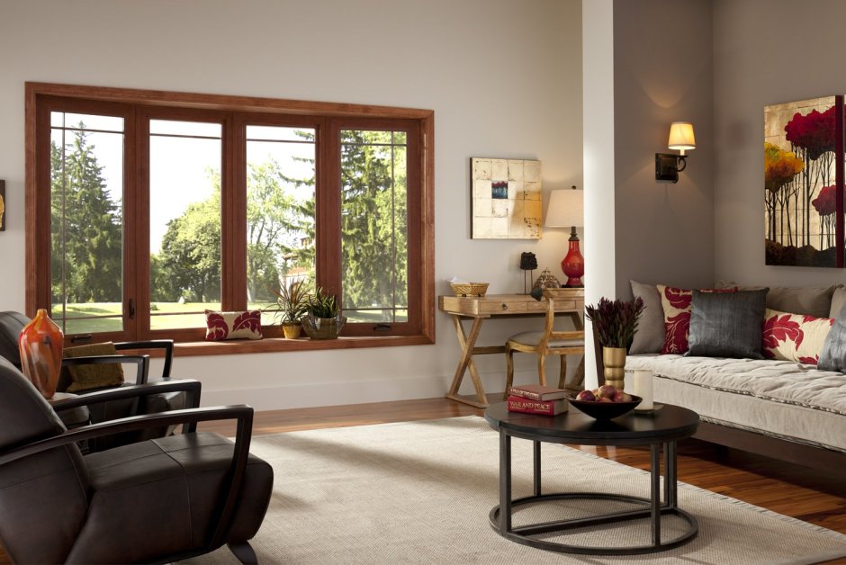 Эркерные окна