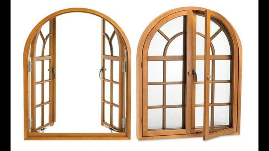 Деревянные окна