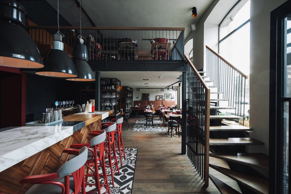 Brixton ресторан СПБ