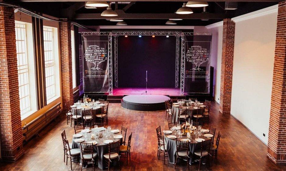 Территория Левашовский 13 event Hall