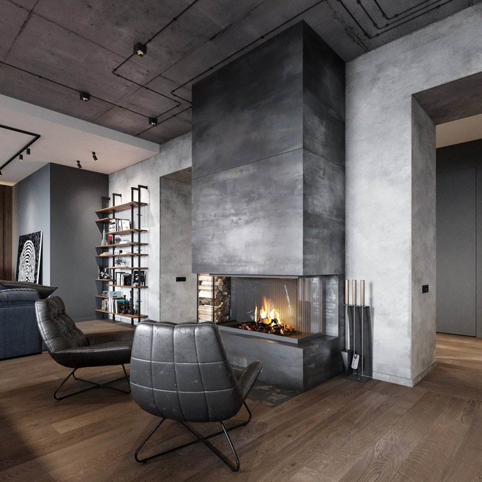 Loft Magnolia в интерьере