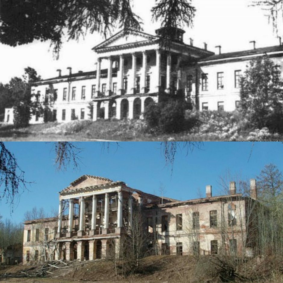 Дворец Царское Ропша