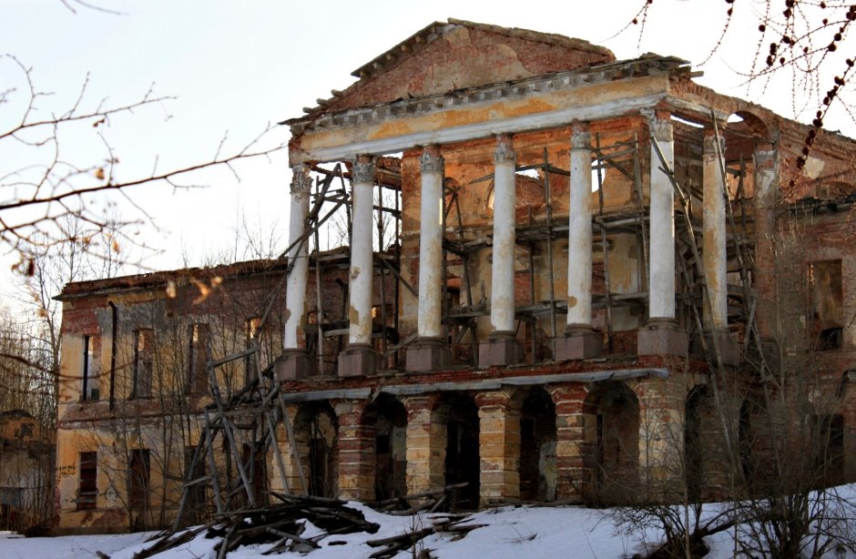 Строгановский дворец план