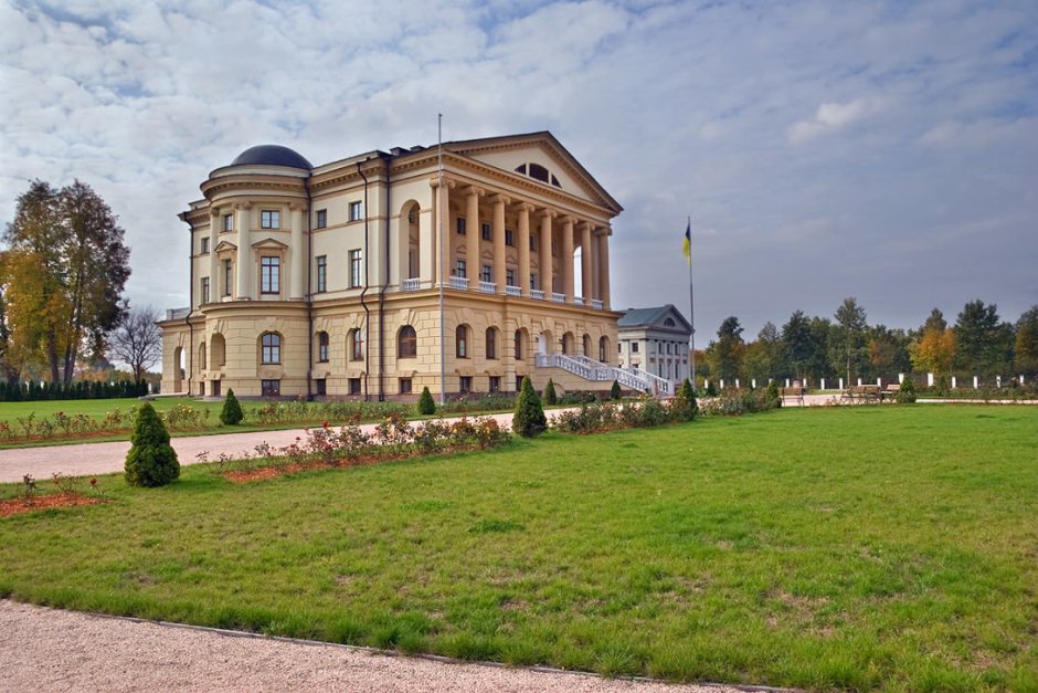 Гетманская резиденция в Черниговской области