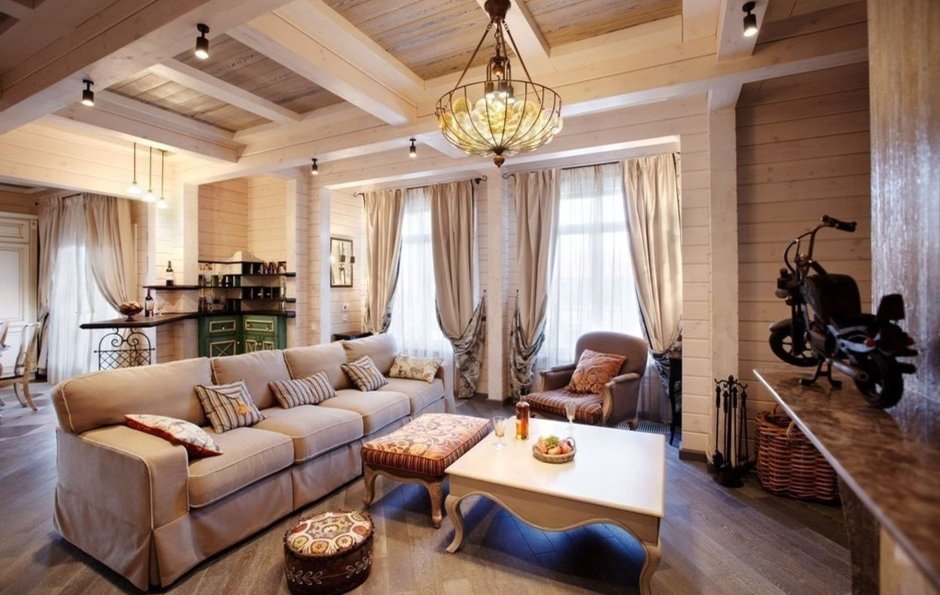 Roof Living Room Modern Design