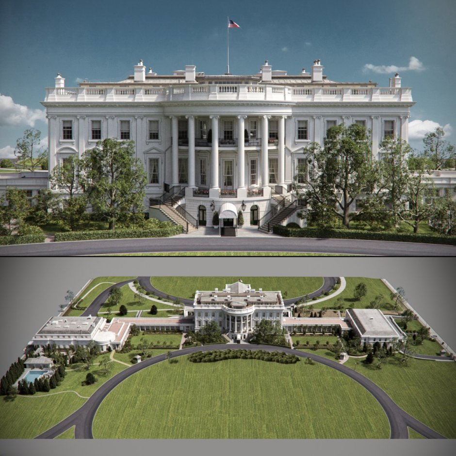Дворец Вашингтон