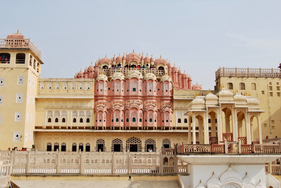 Дворец Хава-Махал (Джайпур)
