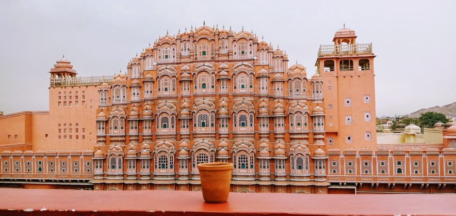 Джайпур дворец Махараджи