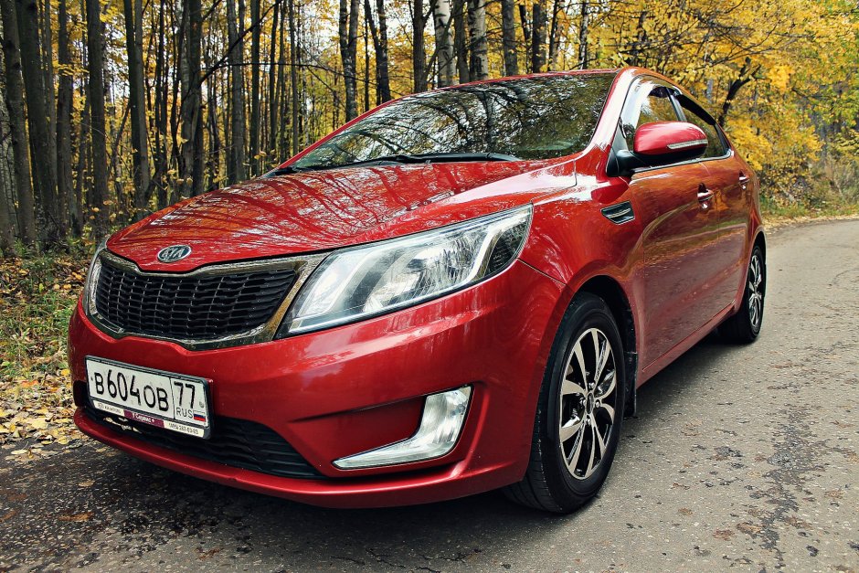 Чио Рио 3 машина