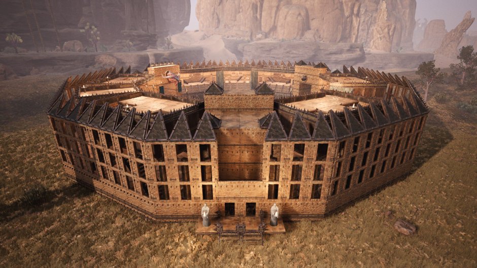Conan Exiles интересные постройки