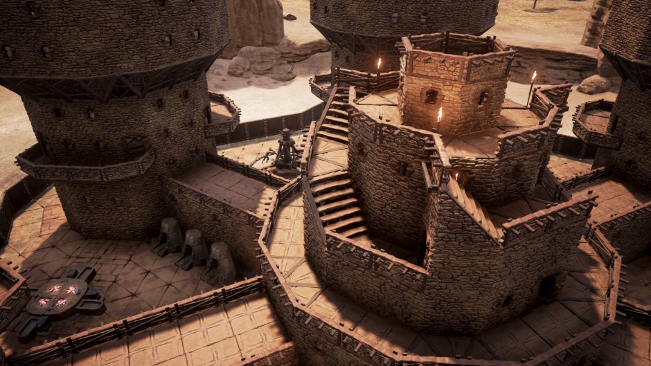 Здания варваров Conan Exile