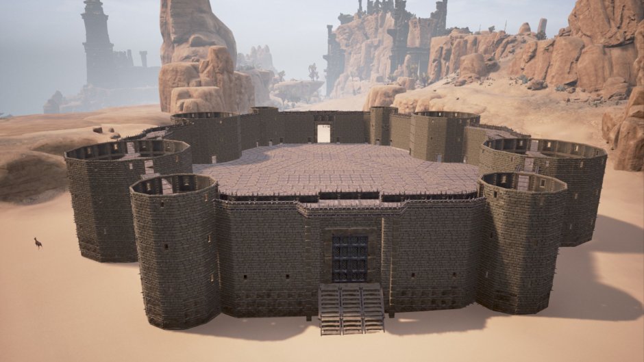 Conan Exiles Castle