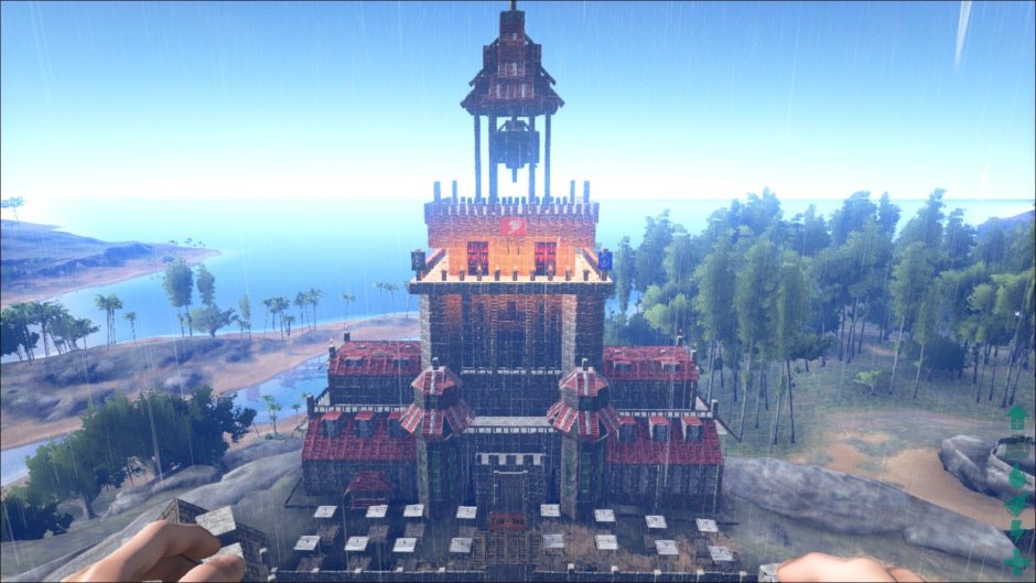 Conan Exiles трон