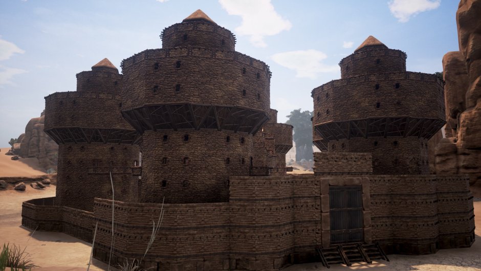 Conan Exiles башня
