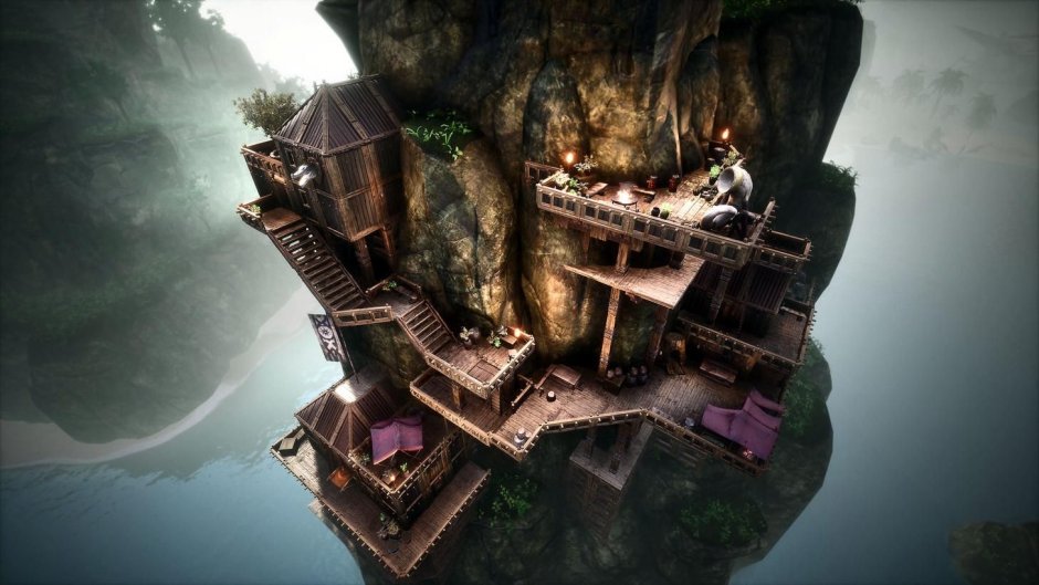 Conan Exiles дворец