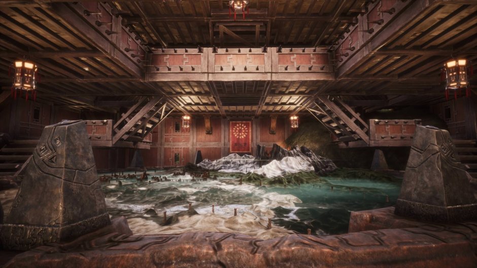 Conan Exiles Аквилонские постройки