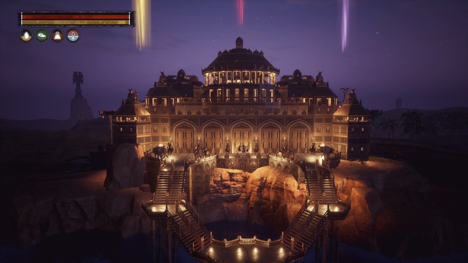Conan Exiles деревня викингов