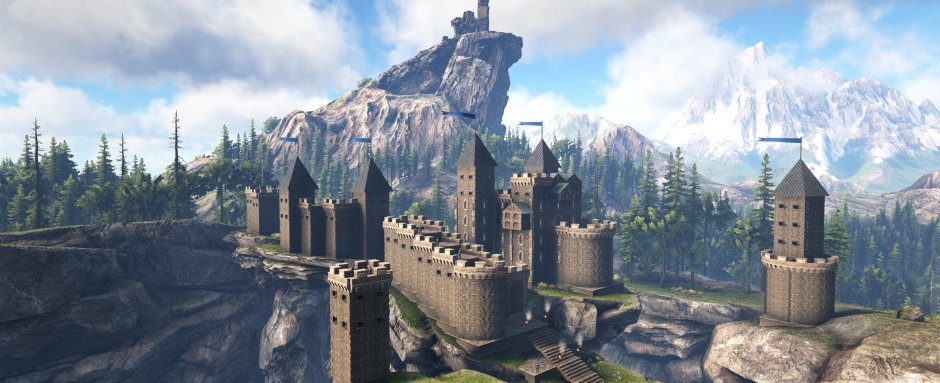 Valheim крепость
