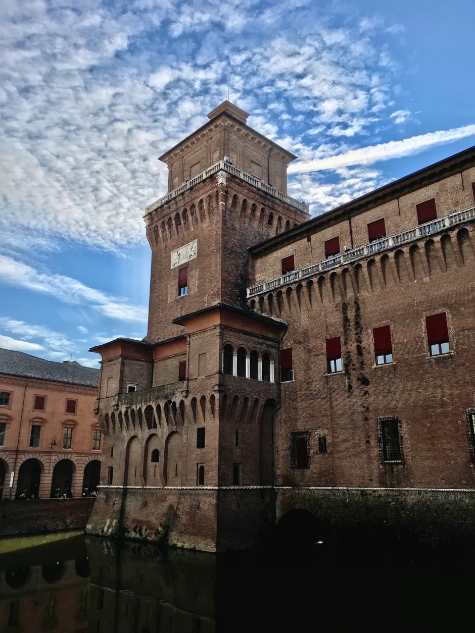 Замок в Италии 2013
