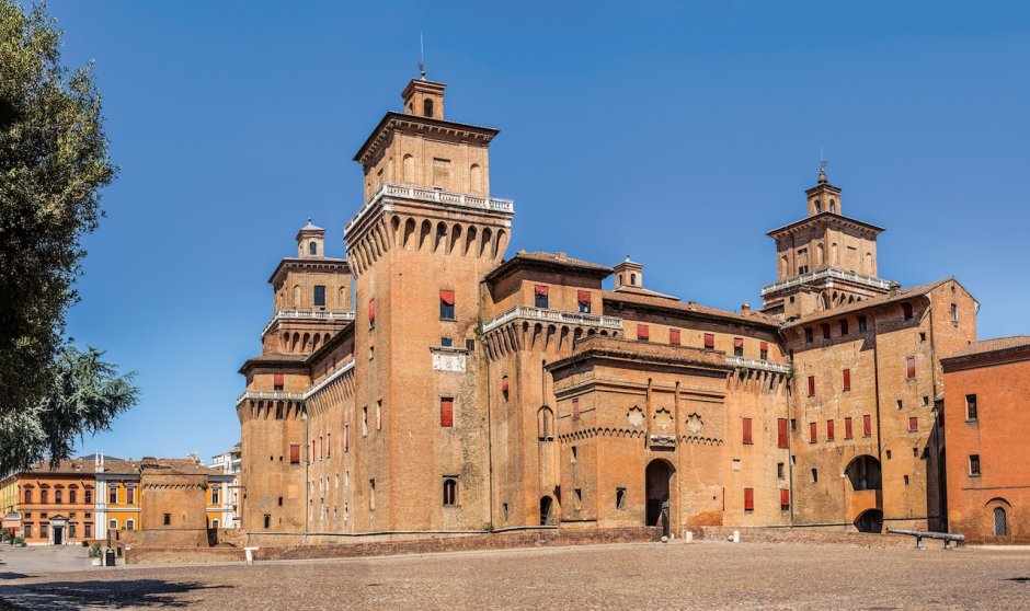 North Italian Renaissance Castle