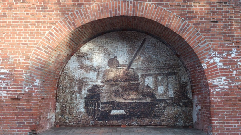 Брестская крепость монумент