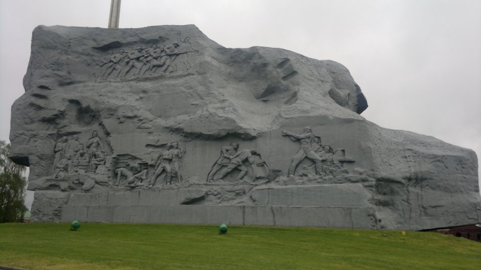 Монумент "крепость-герой", Брест.