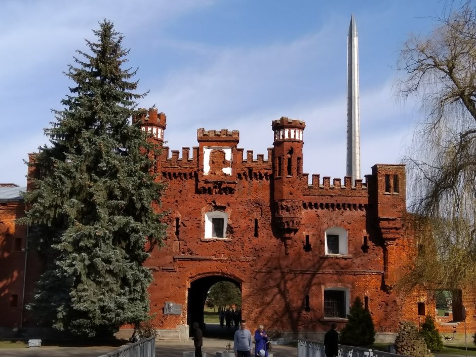 Музей Победы Брестская крепость