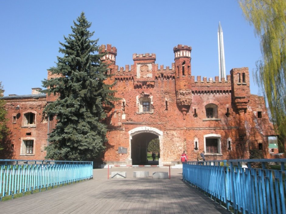 Брестская крепость экскурсия