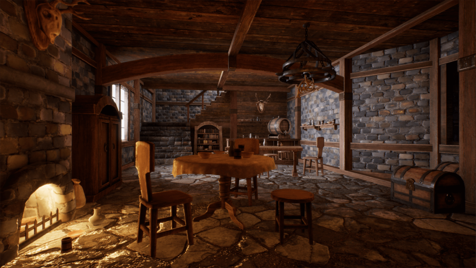 Ue4 Medieval Modular