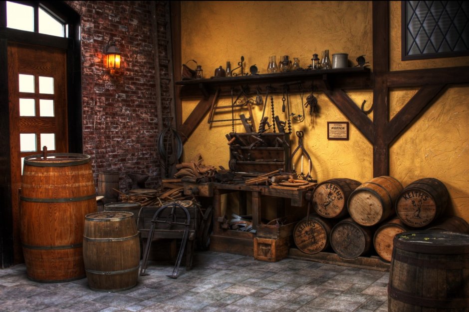 Blacksmith shop