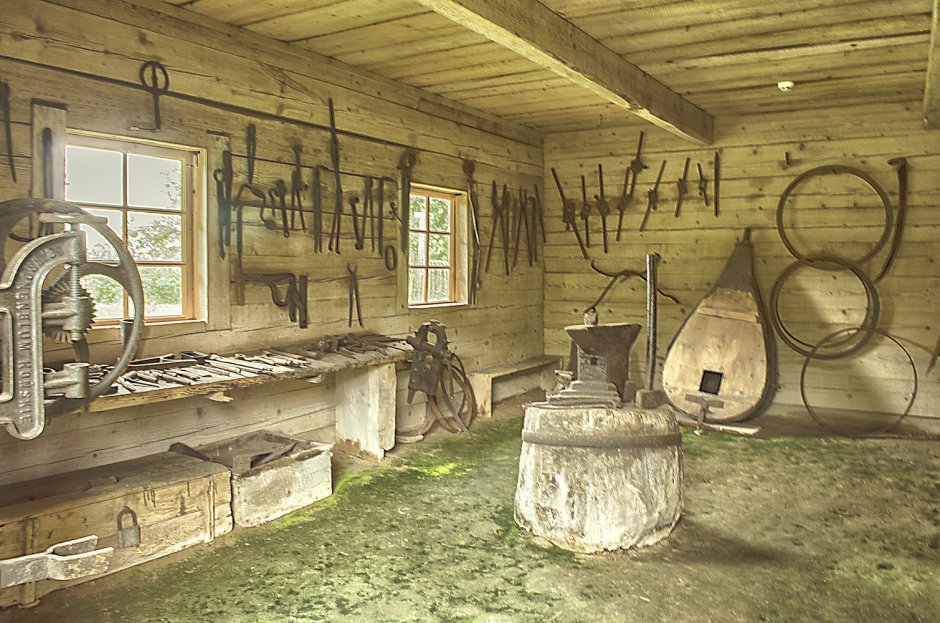 Medieval Dynasty таверна