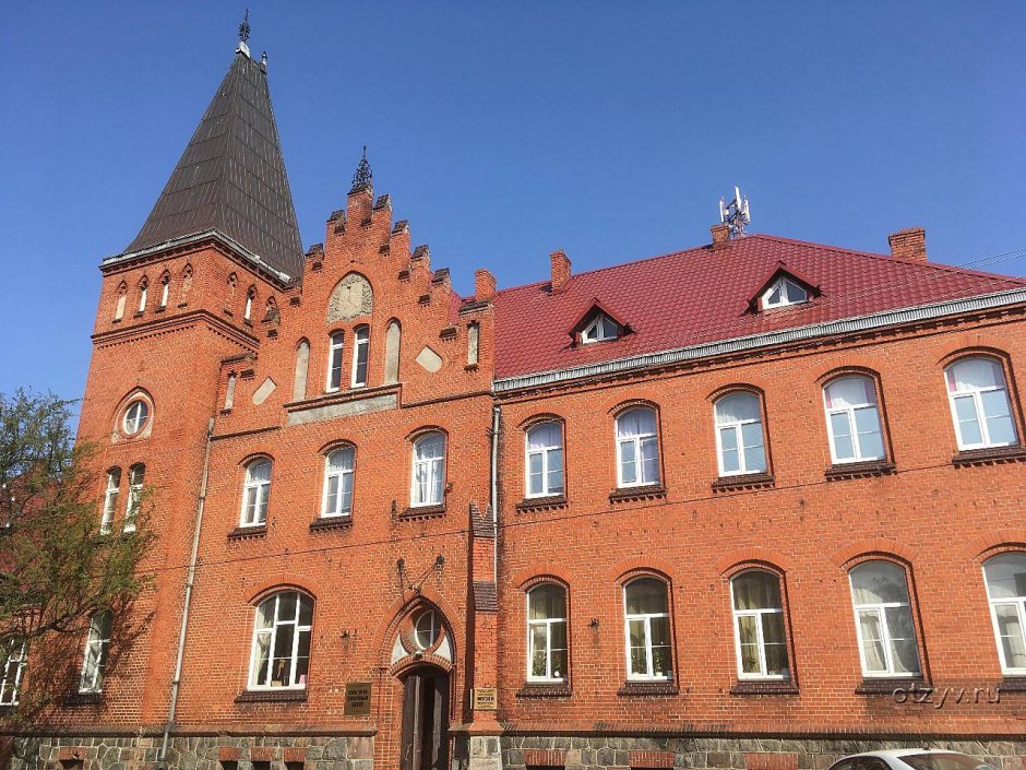 Гостиница Багратионовск, Багратионовск