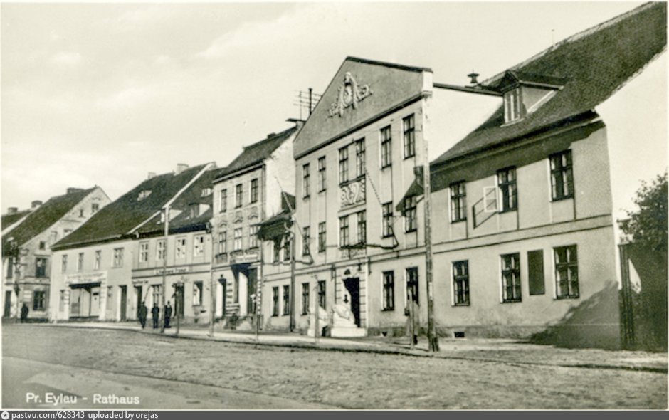 Багратионовск Калининградская область 1945