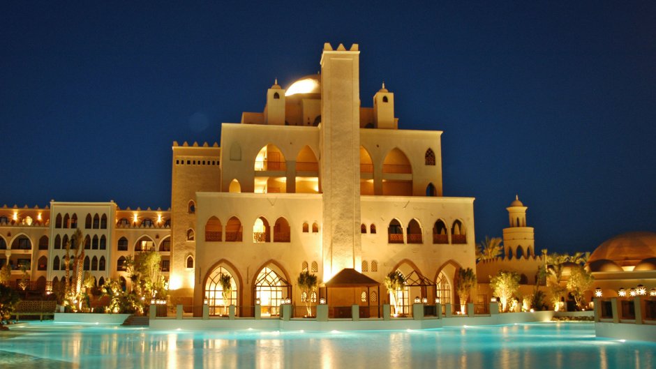 Египет отель Макади Палас