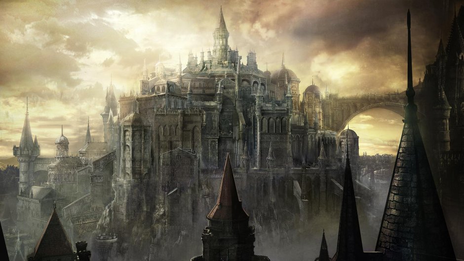Dark Souls 3 замок