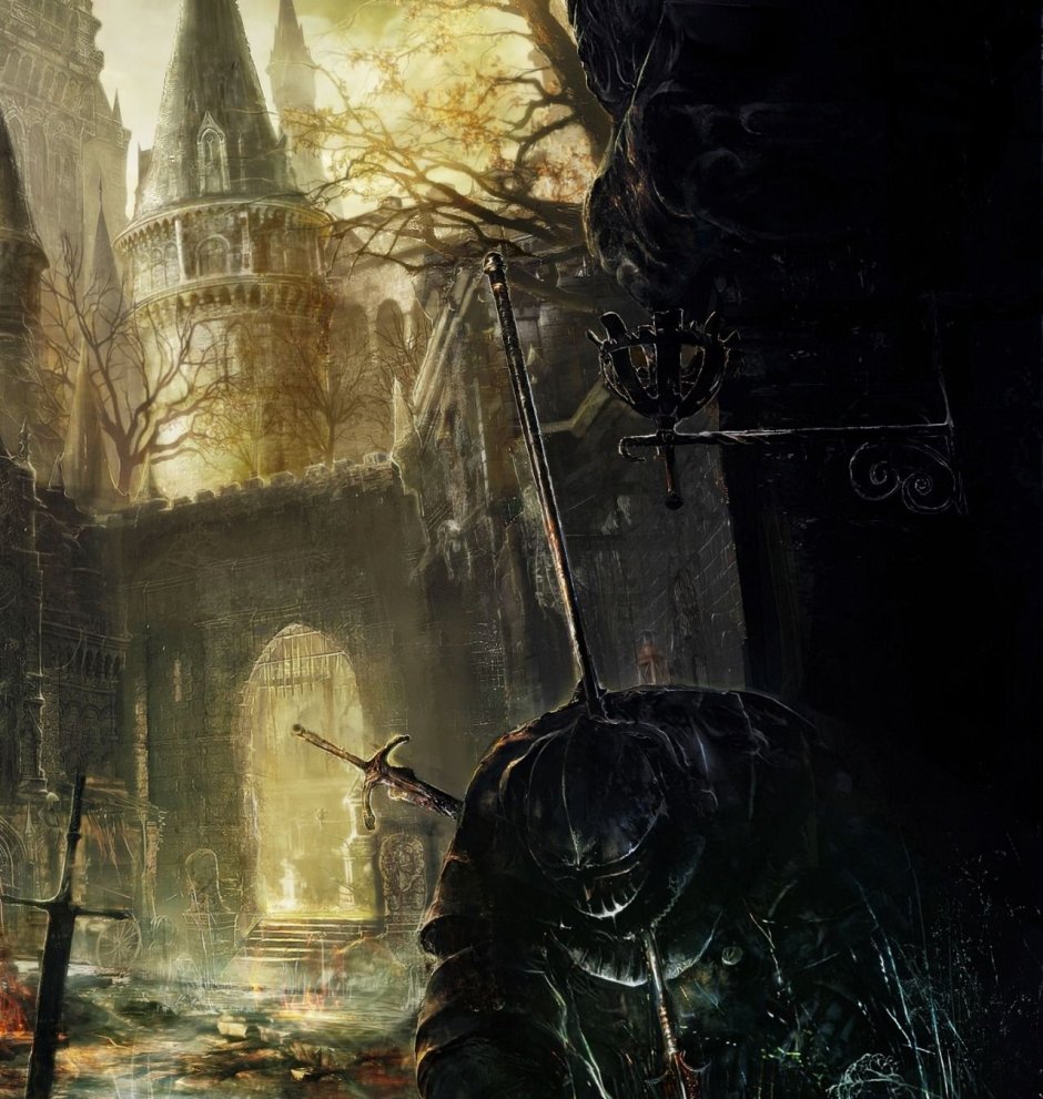 Лордран Dark Souls