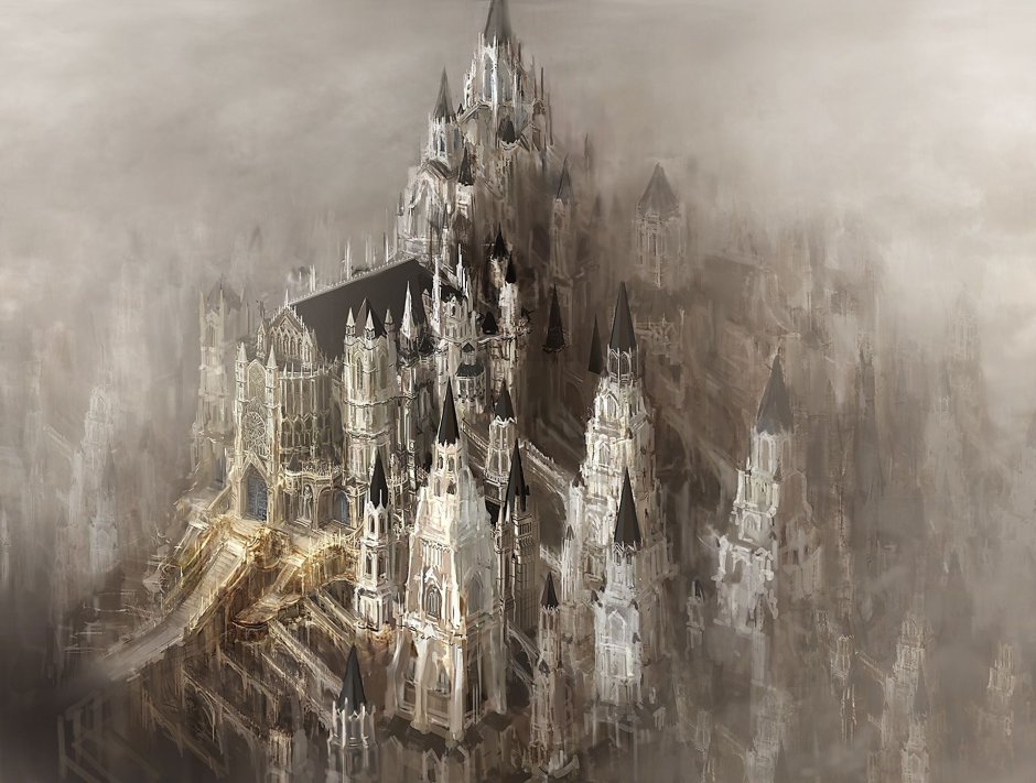Анор Лондо Dark Souls 3